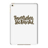 nevertheless, she persisted iPad Mini 4