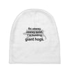 hunting giant hogs Baby Beanies