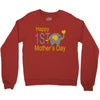 happy mother day Crewneck Sweatshirt