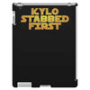 kylo stabbed first iPad 3 and 4 Case