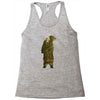 Bear in The Forest Racerback Tank