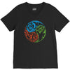 Power colour V-Neck Tee