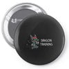 dragon training Pin-back button