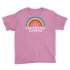 California Sunrise Youth Tee