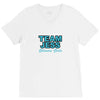 team jess V-Neck Tee