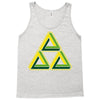 triforce illusion zelda Tank Top