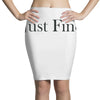 just fine Pencil Skirts