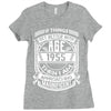 Things Better 1955 Age Approach Magnificent Ladies Fitted T-Shirt