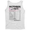 October Girl Facts Scorpio Tank Top