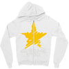 cribbage star Zipper Hoodie