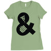 pizza &amp; beer Ladies Fitted T-Shirt