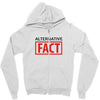 alternative fact Zipper Hoodie