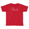 signature new Toddler T-shirt