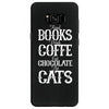 read books drink coffee eat chocolate pet cats Samsung Galaxy S8