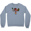 potato family Crewneck Sweatshirt
