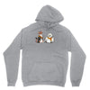 the owl and the weasel Unisex Hoodie