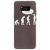banksy funny human evolution indie Samsung Galaxy S8