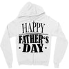 happy father day greeting Zipper Hoodie