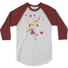 Girl 3/4 Sleeve Shirt