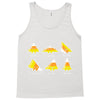 candy corn are triangles Tank Top