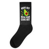 rock out with your guac out Socks