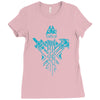 rebel paths Ladies Fitted T-Shirt