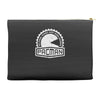 pacman crest Accessory Pouches