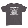 Capricorn Woman Youth Tee