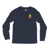 trump shit pocket Long Sleeve Shirts