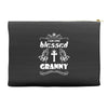 I Am One Blessed Granny Accessory Pouches