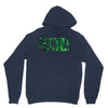 santa green glitter Unisex Hoodie