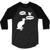 pussy! chicken! 3/4 Sleeve Shirt