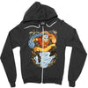 avatar of the air nomads Zipper Hoodie