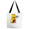 no pain no gain Tote Bags