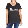 burr Ladies Curvy T-Shirt