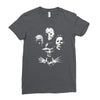 horror icons Ladies Fitted T-Shirt