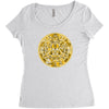 azteca wars Women's Triblend Scoop T-shirt