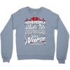 nurse Crewneck Sweatshirt