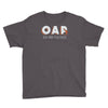 old and plastered oap ladies Youth Tee