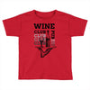 Wine Club Toddler T-shirt