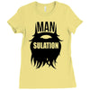 mansulation Ladies Fitted T-Shirt