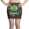 Final Space Chookity with Stars Mini Skirts
