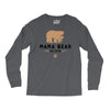 mama bear Long Sleeve Shirts