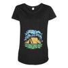 camper Maternity Scoop Neck T-shirt