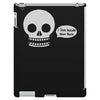 i live inside your face skull iPad 3 and 4 Case