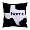 home Texas t-shirt Throw Pillow