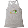 revenge of the turtles Racerback Tank