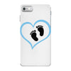 Baby Boy with Heart Any Name Customized iPhone 7 Case