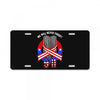memorial day 2018 911 we will never  fotget License Plate