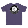 8ball skull Youth Tee